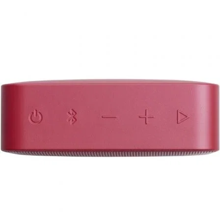 JBL GO Essential 2 Altavoz Bluetooth Portátil IP67 Resistente al Agua con Sonido Original Pro, 5 Horas de Batería, Rojo